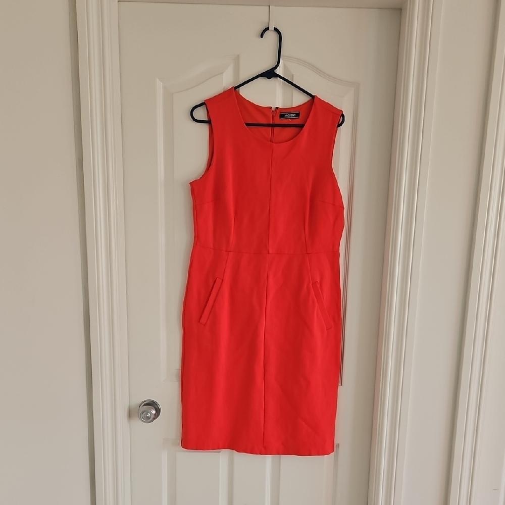 Land's End shift dress